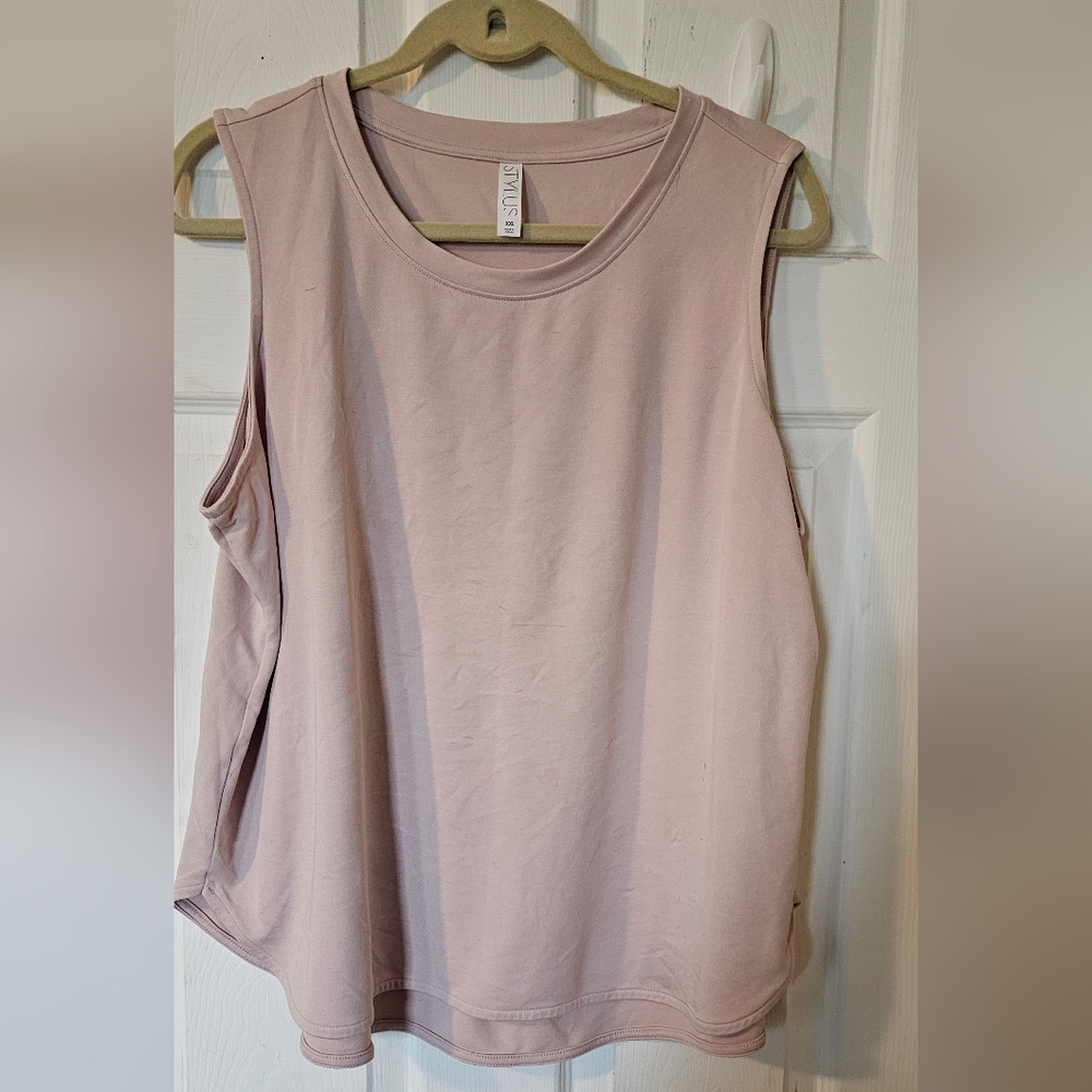 STYLUS Women's Tank Top in Soft Pink